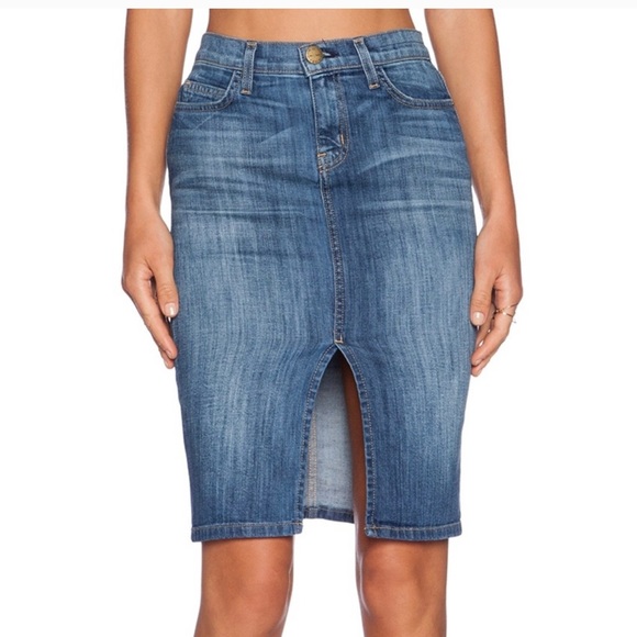 Current/Elliott Dresses & Skirts - Current Elliott High Waist Pencil Skirt
